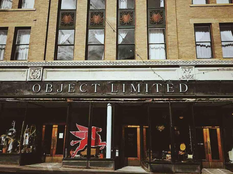 Object Hotel 1Br Shared Bath Room 2D Bisbee Extérieur photo